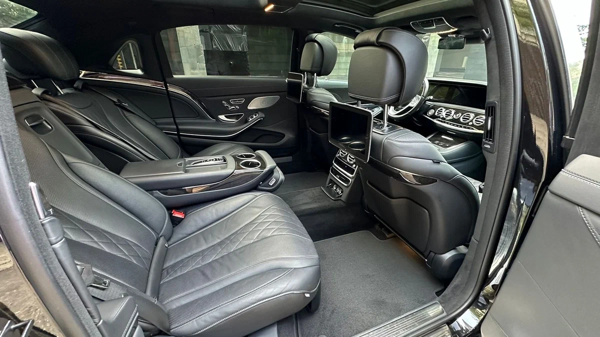 Mercedes-Benz S-Класс W221 аренда