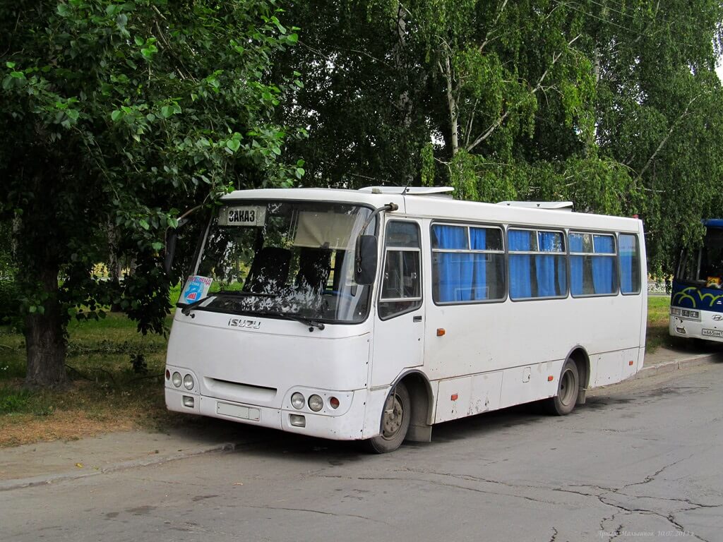 Автобус, микроавтобус - арендовать с водителем в Мурманске ‐ МурманскТранс