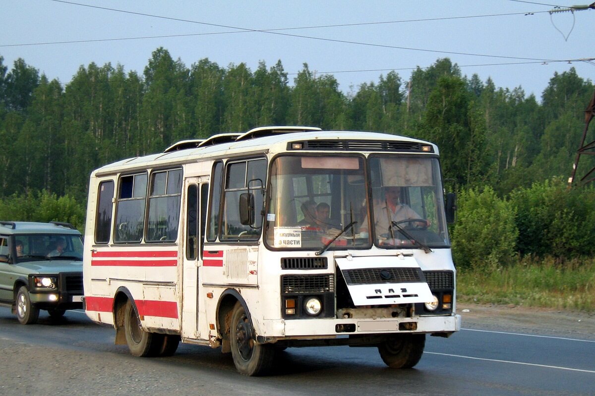 Заказать ПАЗ 3205 с водителем в Мурманске ‐ МурманскТранс